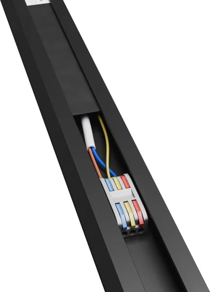 Plafonieră LED ALLDAY BASIC, 40W, 230V, 2700/4000/6000K, negru