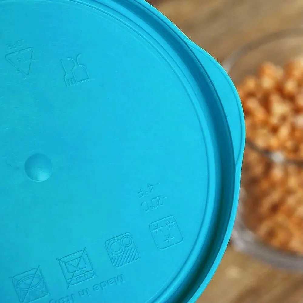 Doză de sticlă cu capac Bormioli Rocco Frigoverre , 9,5 cm, S