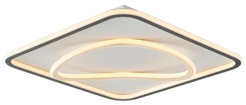 Plafoniera, Lustra aplicata LED design minimalist LENS