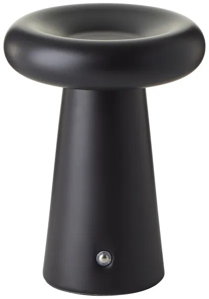 Lampă LED tactilă dimabilă de masă Brilliant MUFFIN LED/3W/5V USB IP44 negru