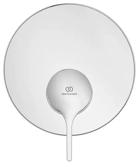 Baterie dus incastrata Ideal Standard Melange crom lucios fara corp ingropat