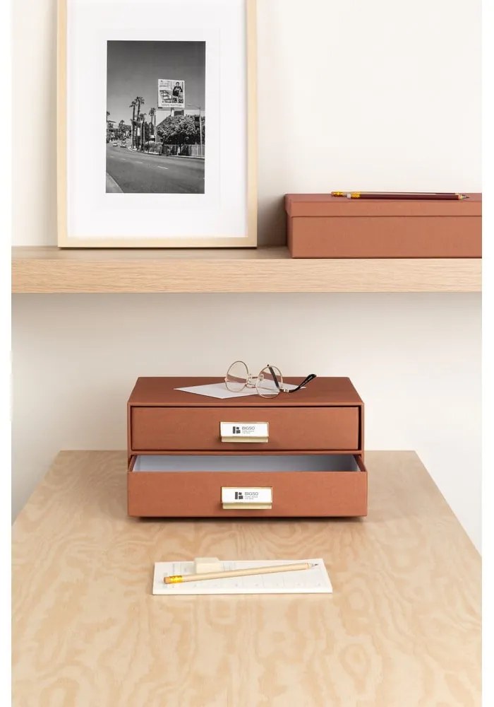 Organizator pentru sertar din carton Birger Restore Paper Laminate – Bigso