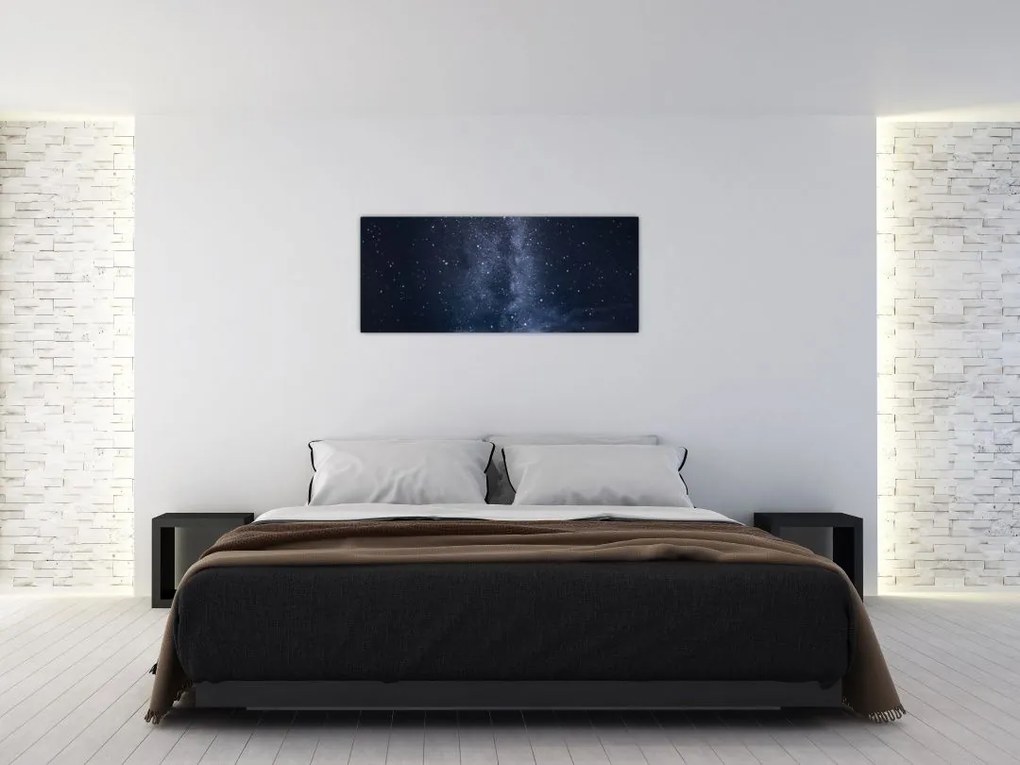 Tablou cerului plin de stele (120x50 cm)