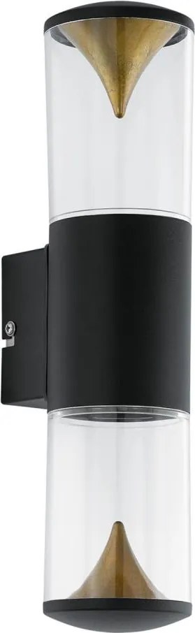 Eglo 94818 - Corp de iluminat LED exterior PENALVA 1 2xLED/3,7W/230V