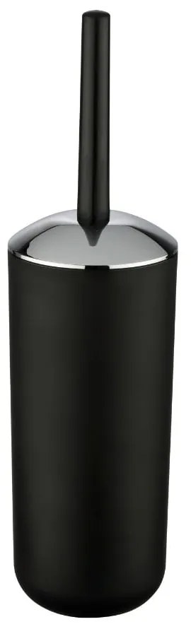 Perie toaletă Wenko Brasil, negru