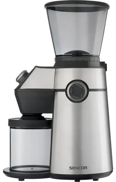 Râșniță electrică pentru boabe de cafea Sencor 350 g 150W/230V oțel inoxidabil