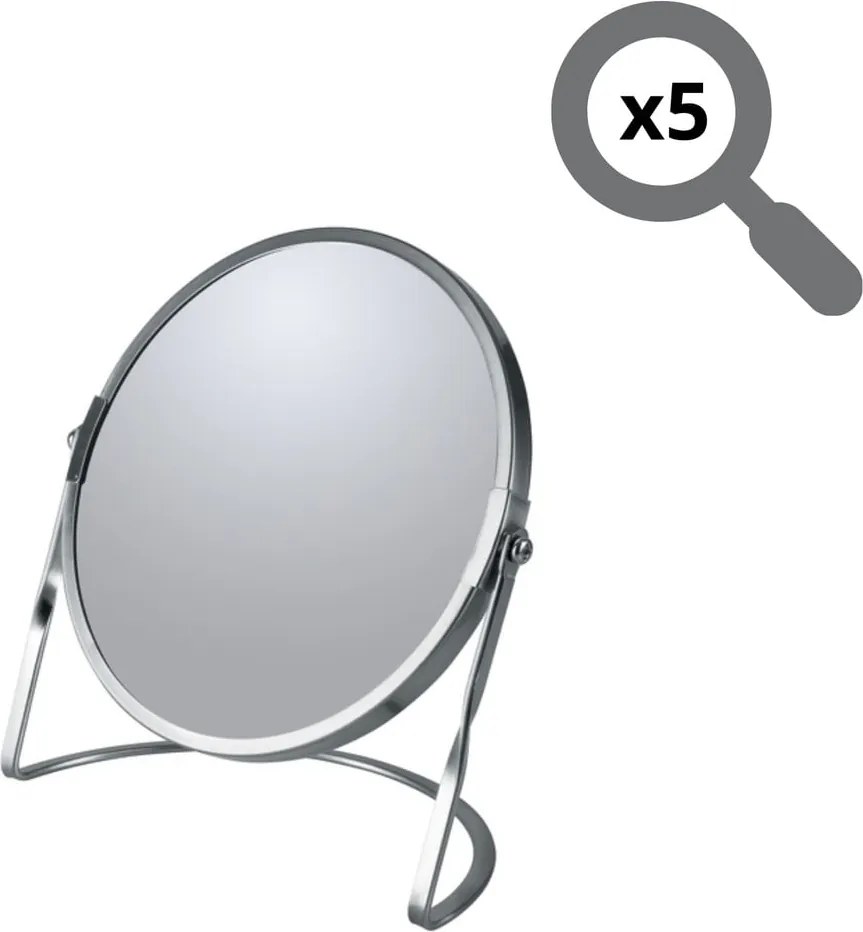 Oglindă cosmetică (mărire 5x) de mărire ø 18 cm Akira – Spirella