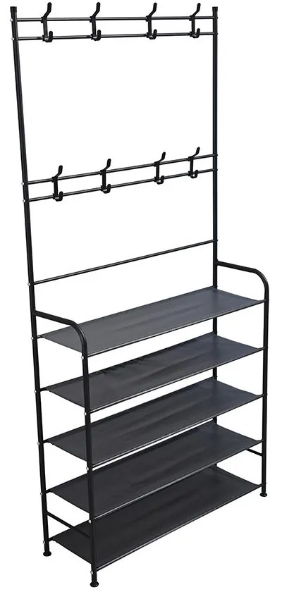 Suport pentru haine LRA-02 negru