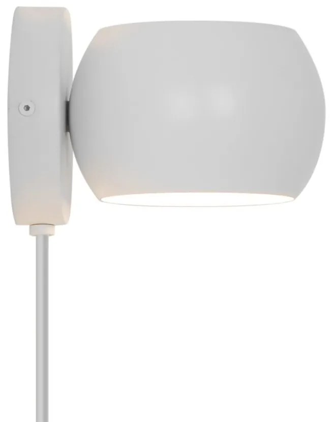 Aplica de perete cu lumina ambientala sus / jos Belir White