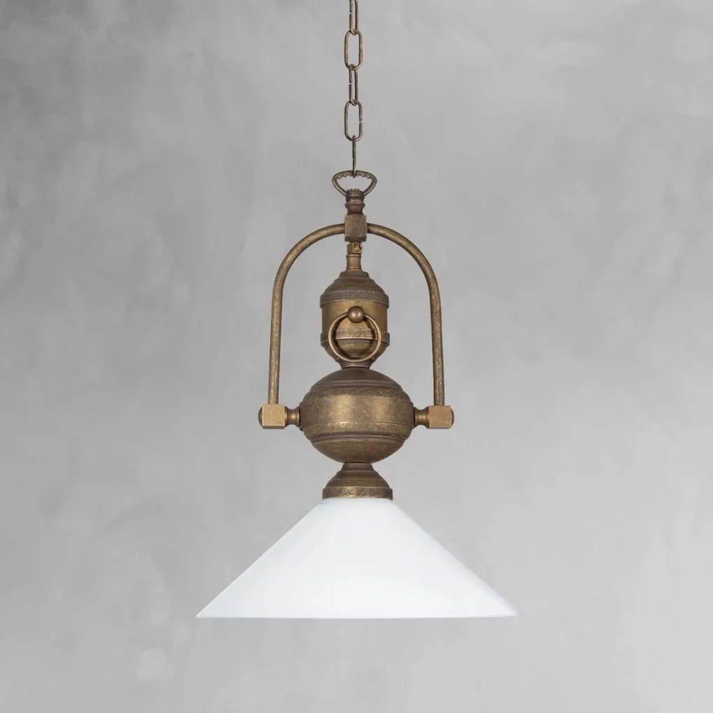 Pendul stil clasic italian din alama Fiordo