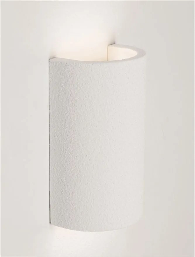 Aplica de perete ambientala din ghips Luz