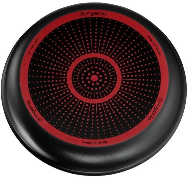 Set de tigăi 3 buc. Tefal INGENIO EASY COOK & CLEAN BLACK