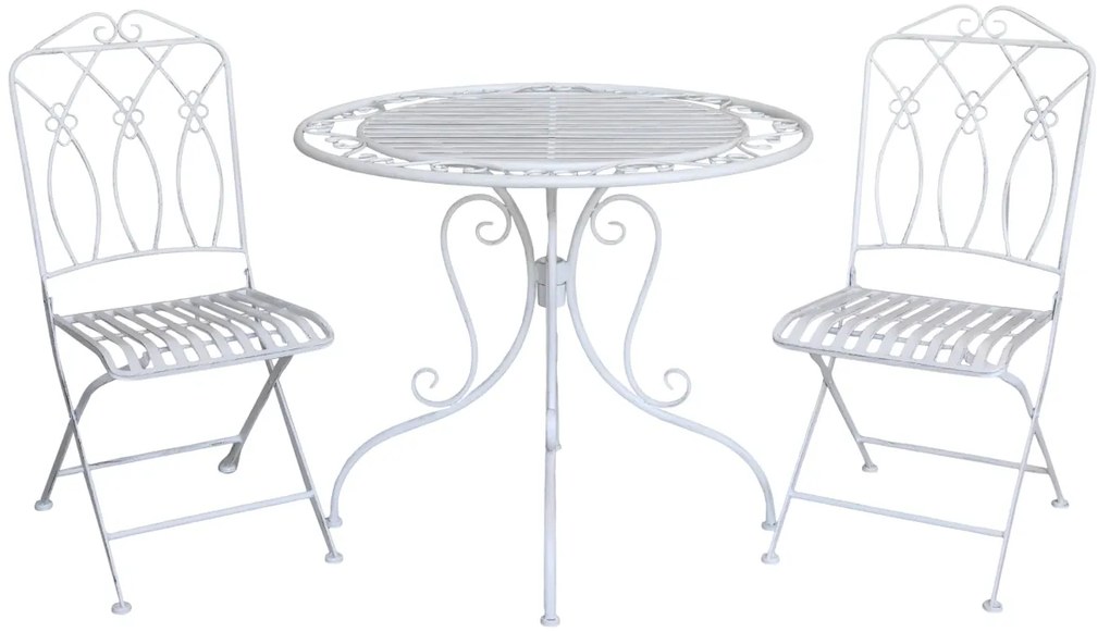 Set de gradina, masa si 2 scaune, Bistro