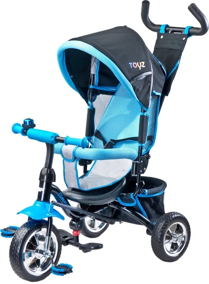 Tricicleta pentru copii cu scaun reversibil Toyz Timmy Blue