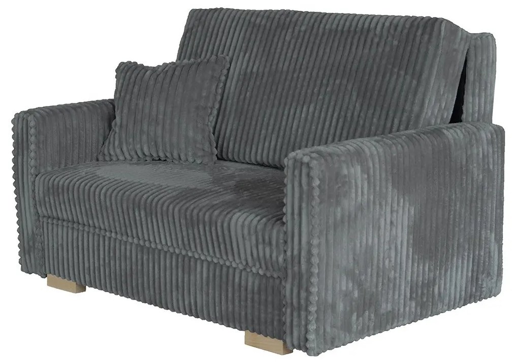 Canapea extensibilă Clovea Piano II (Gri) (cu sp. depozitare). Promo -17%. 1105510