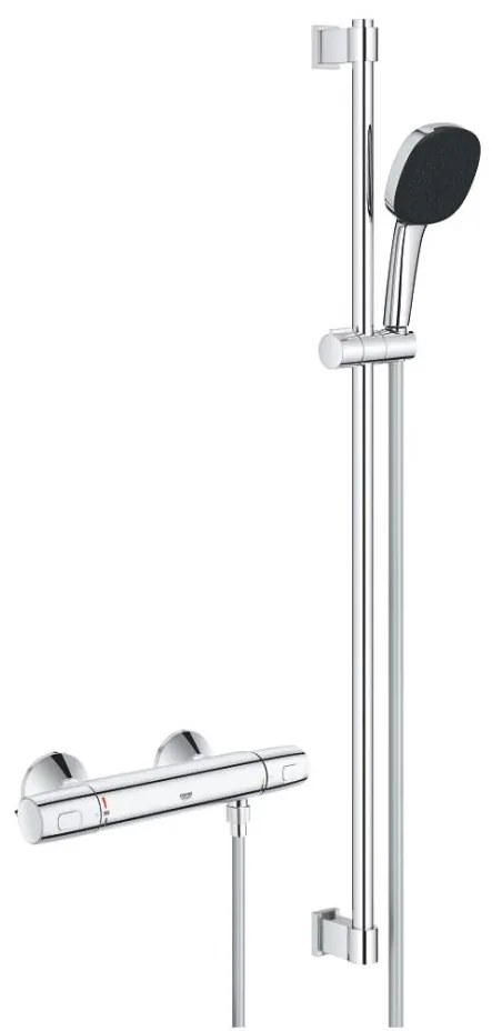 GROHE 34855003 - Baterie termostatică de duș PRECISION TREND 150 mm crom