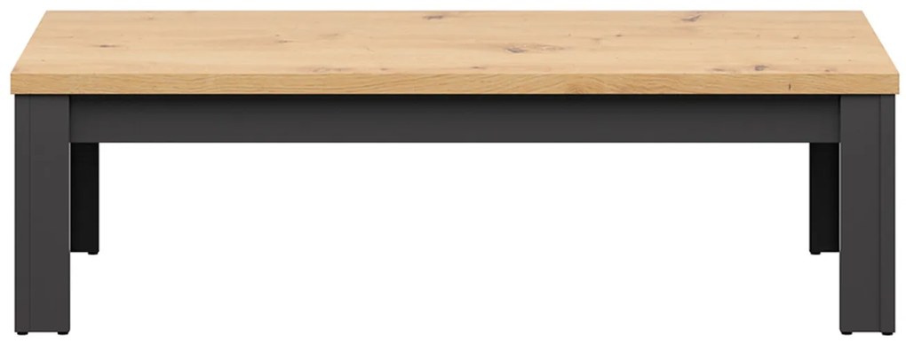 Masă de cafea Hesen LAW/4/13 (grafit + Stejar artisan). Promo -18%. 1062507