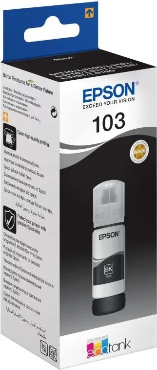 EPSON 103 ECOTANK BLACK INK BOTTLE