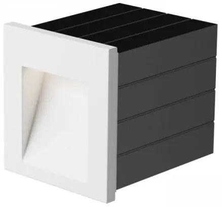 Corp de iluminat LED încastrat de exterior TESS LED/3W/230V IP54 alb RED-R12013