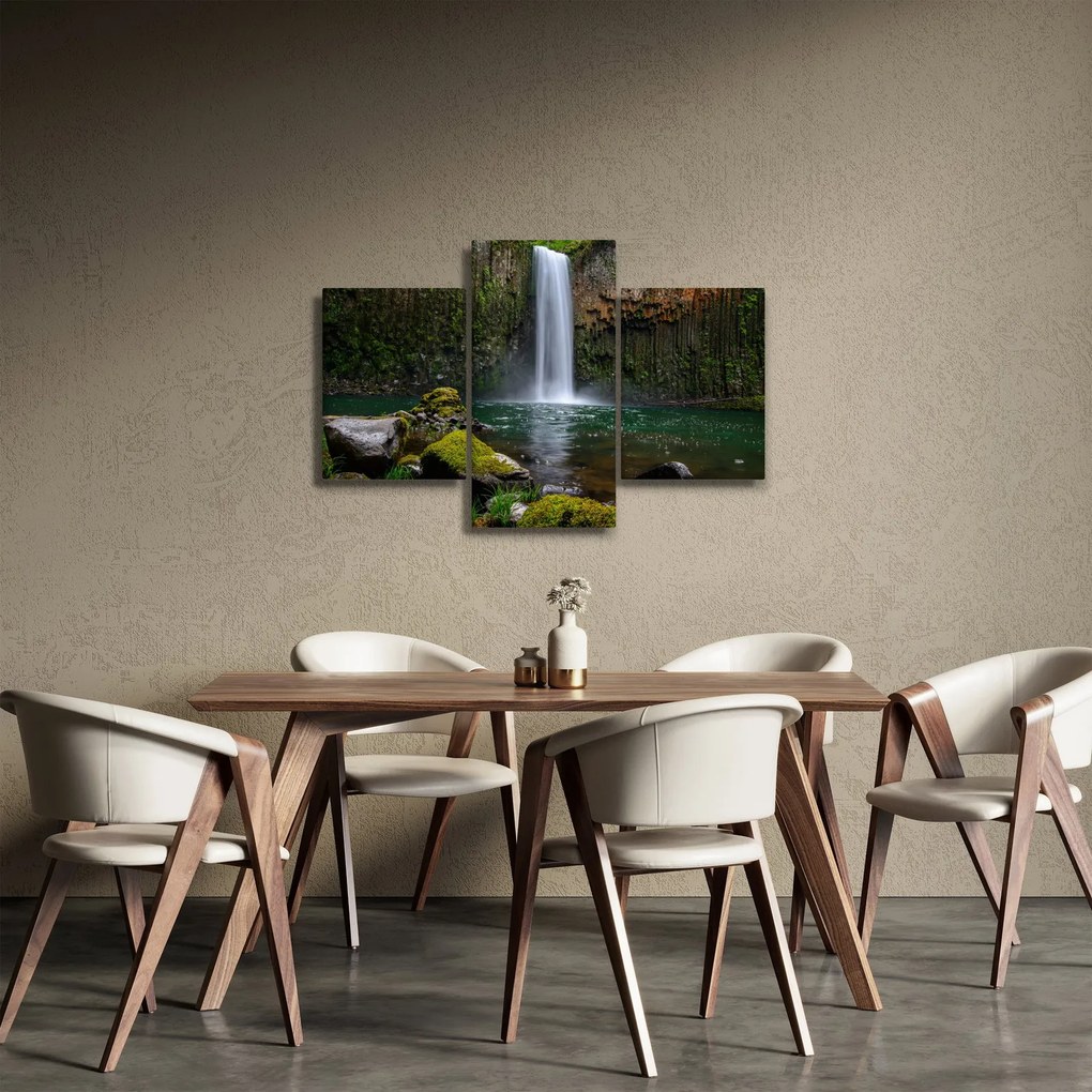 Tablou cu cascade (90x60 cm)