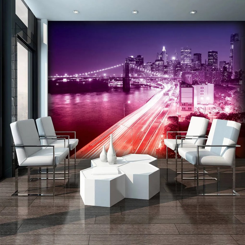 Fototapet - New York Brooklyn Bridge City (152,5x104 cm)