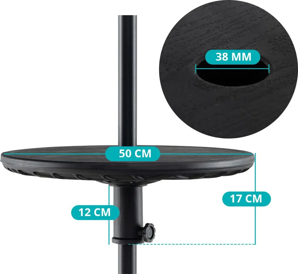 Masă pentru Umbrelă