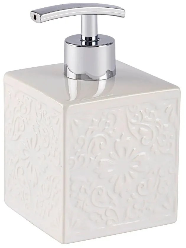 Dozator săpun lichid Wenko Cordoba, alb