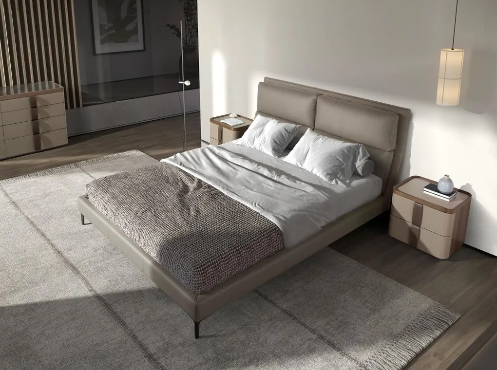 Noptiera LUX cu sertare Chiffonier