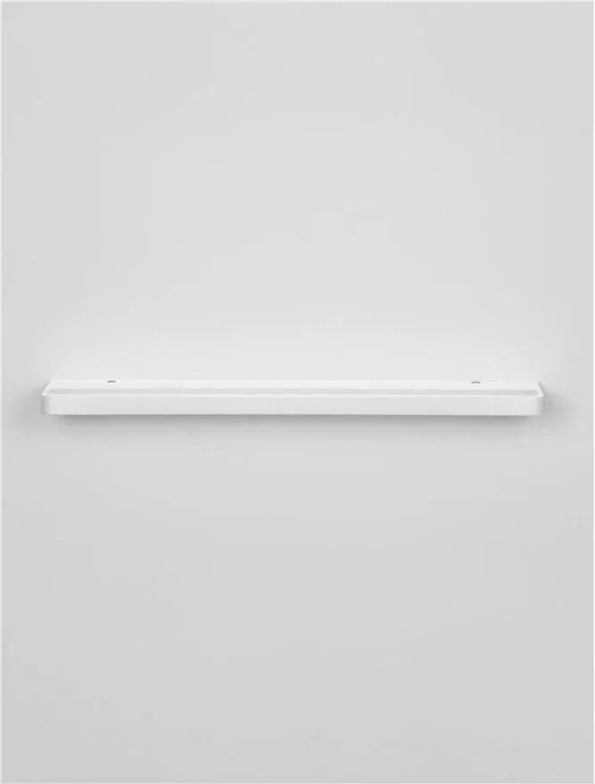 Aplica LED stil ambiental PABLO alba L-40cm, NVL-9060257