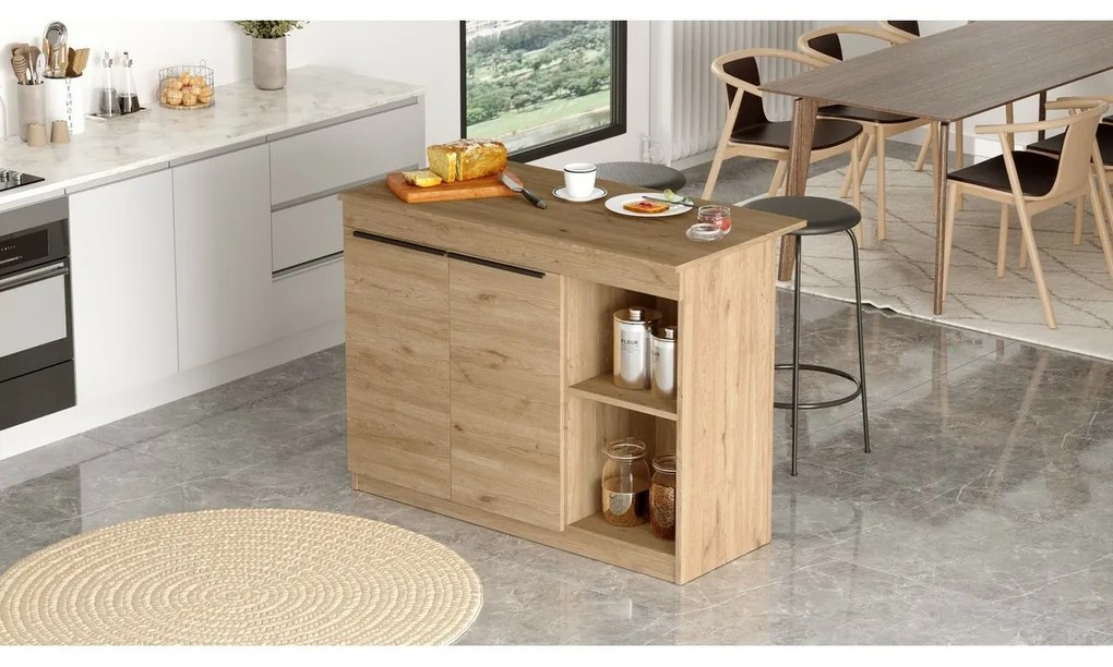 Masă de bar Mona 2 Oak