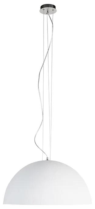 Lampă suspendată modernă albă 50 cm - Magna