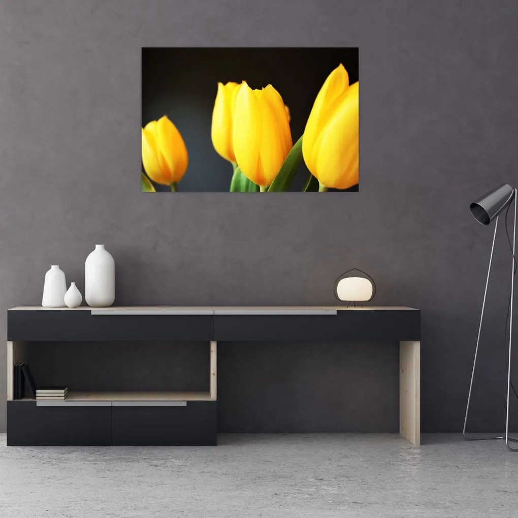 Tablou cu lalele (90x60 cm)