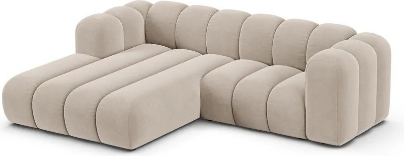 Colțar bej (colț stânga) Lupine – Micadoni Home