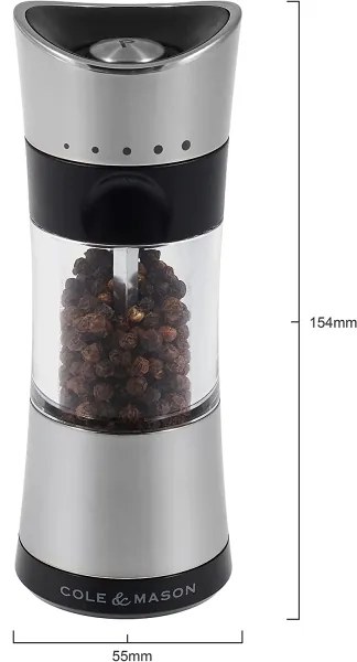 Râșniță pentru sare HORSHAM 15,4 cm Cole&Mason