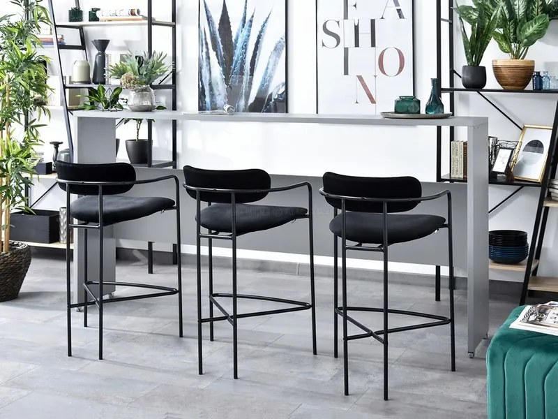 Scaun Viola (negru). Promo -14%. 1110753