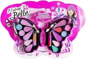 Set Fard in Forma de Fluture - Creatie si Culori Magice