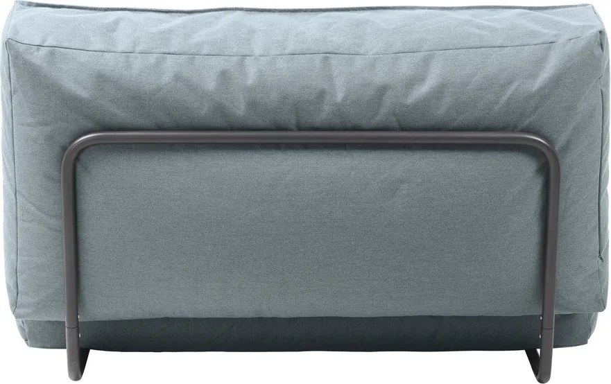 Șezlong de grădină albastru deschis capitonat STAY – Blomus