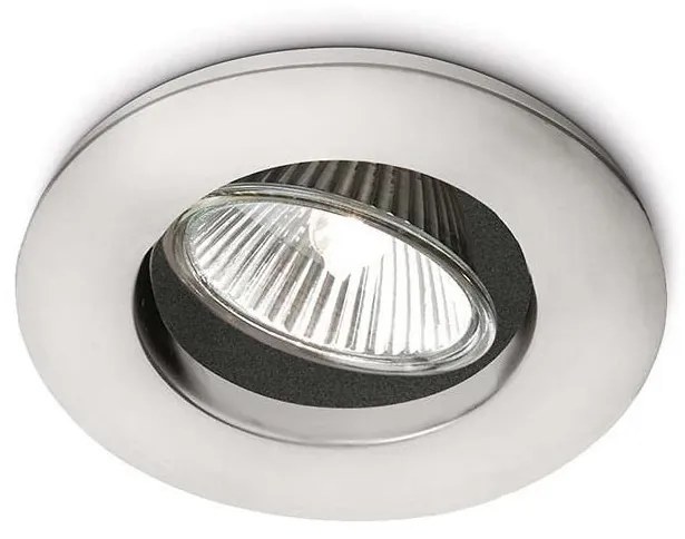 Philips 57959/17/PN - Lampă încastrată AGENA 1xGU10/35W/230V