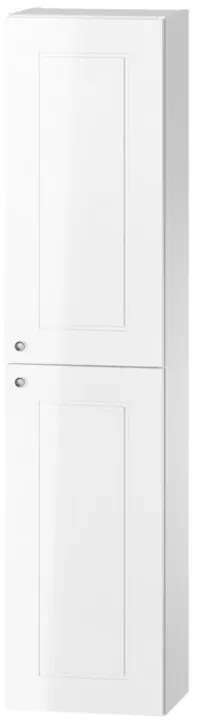 Supermobel Dulap pentru baie VERONA W30 SL, 30x160x32, luciu alb