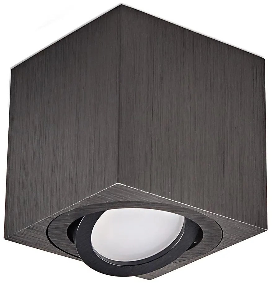 Spot OH37 35W/230V 8,4 cm negru