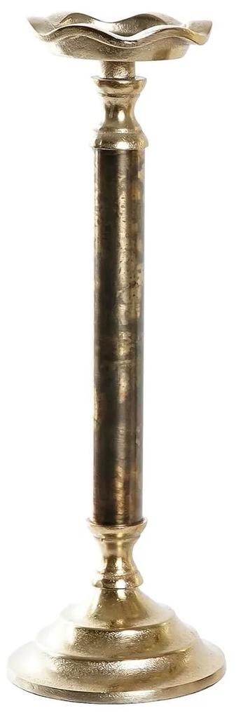 Sfesnic Noblesse din aluminiu auriu 10x31.5 cm