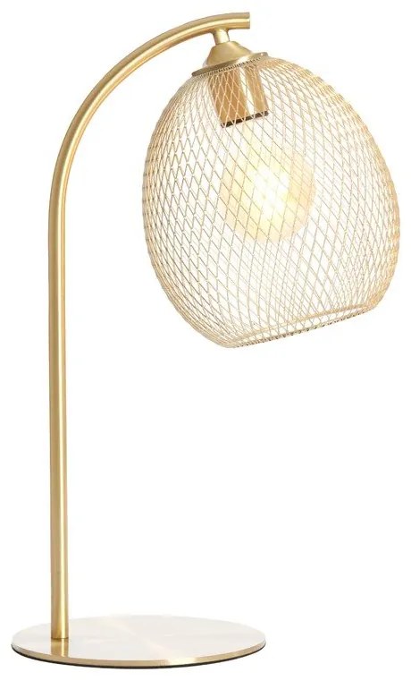 Veioză aurie (înălțime 50 cm) Moroc – Light &amp; Living