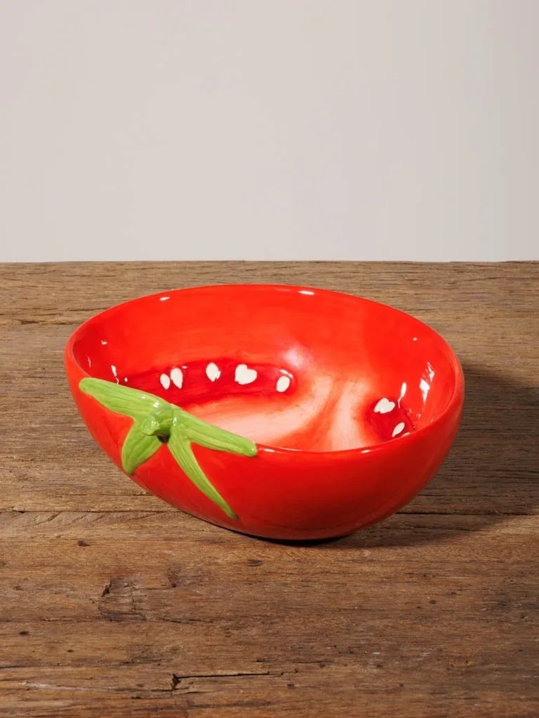 Bol de salata, din ceramica, Tomato