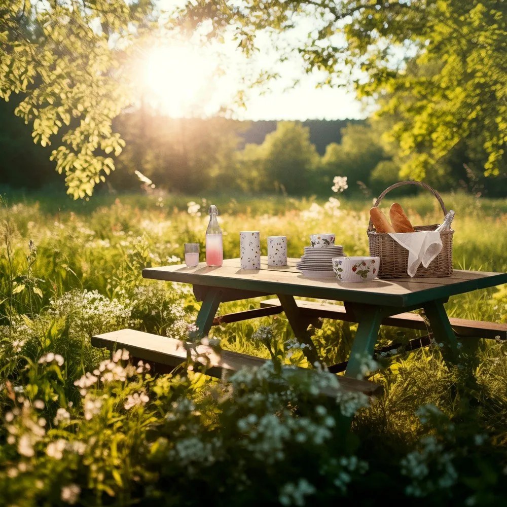 Recipient din metal pentru alimente Hammershøi Summer – Kähler Design