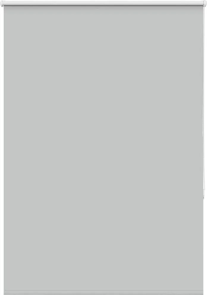vidaXL Jaluzea cu role opace gri deschis lățime material 105,7 cm