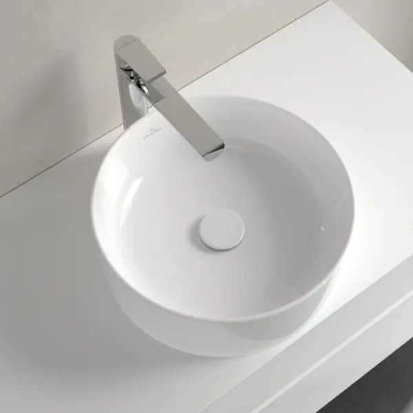Villeroy & Boch COLLARO 4A184001 - Chiuvetă pentru blat Ø 40 cm, ceramică, albă