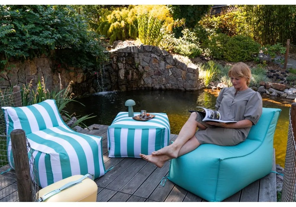 Beanbag pentru grădină verde – Bonami Essentials