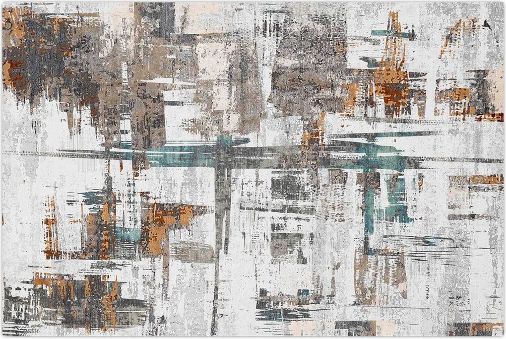 Tablou - Mișcări abstracte (90x60 cm)