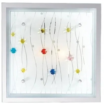 Aplica de perete, Plafonier dim. 33,5x33,5cm Ocean PL2 Color 091006