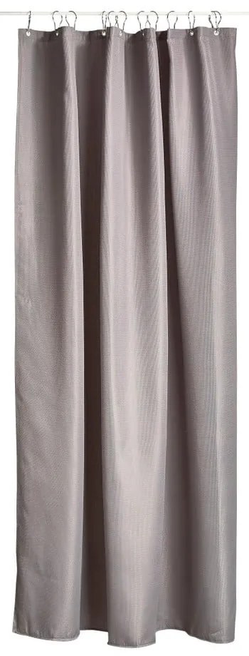 Perdea duș Zone Lux, gri